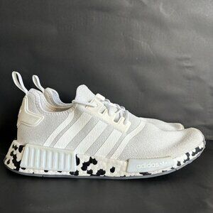 Adidas NMD_R1 Color Splash Cloud White Shoes - Size 11